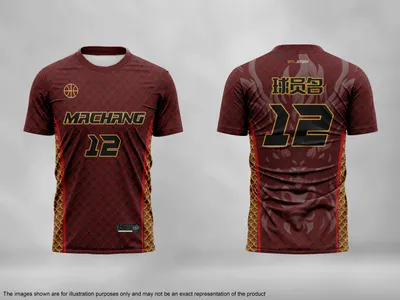 Machang--T_shirt-red