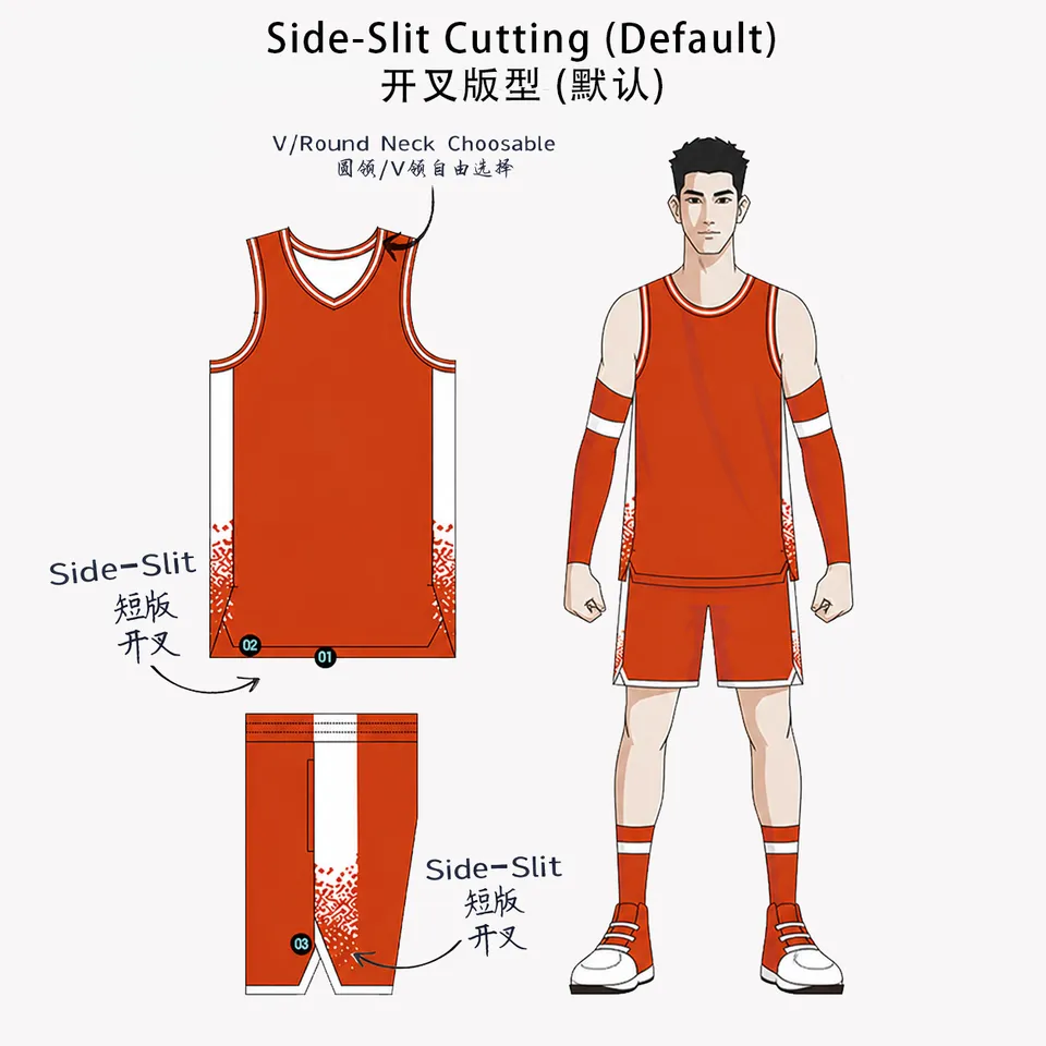 SIZE CHART & CUTTING 尺码和版型